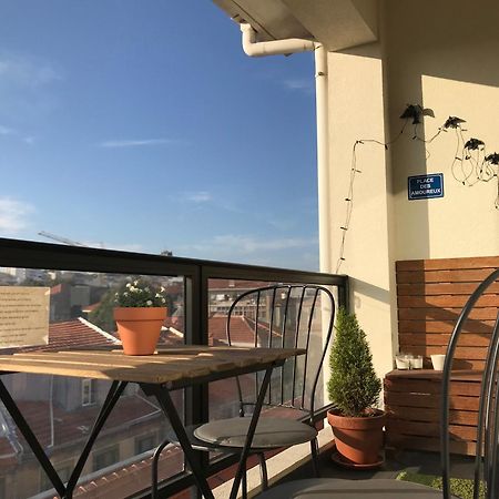 Top Floor Apartment With Sunny Balconies Porto Eksteriør billede