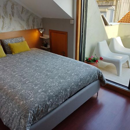 Top Floor Apartment With Sunny Balconies Porto Eksteriør billede