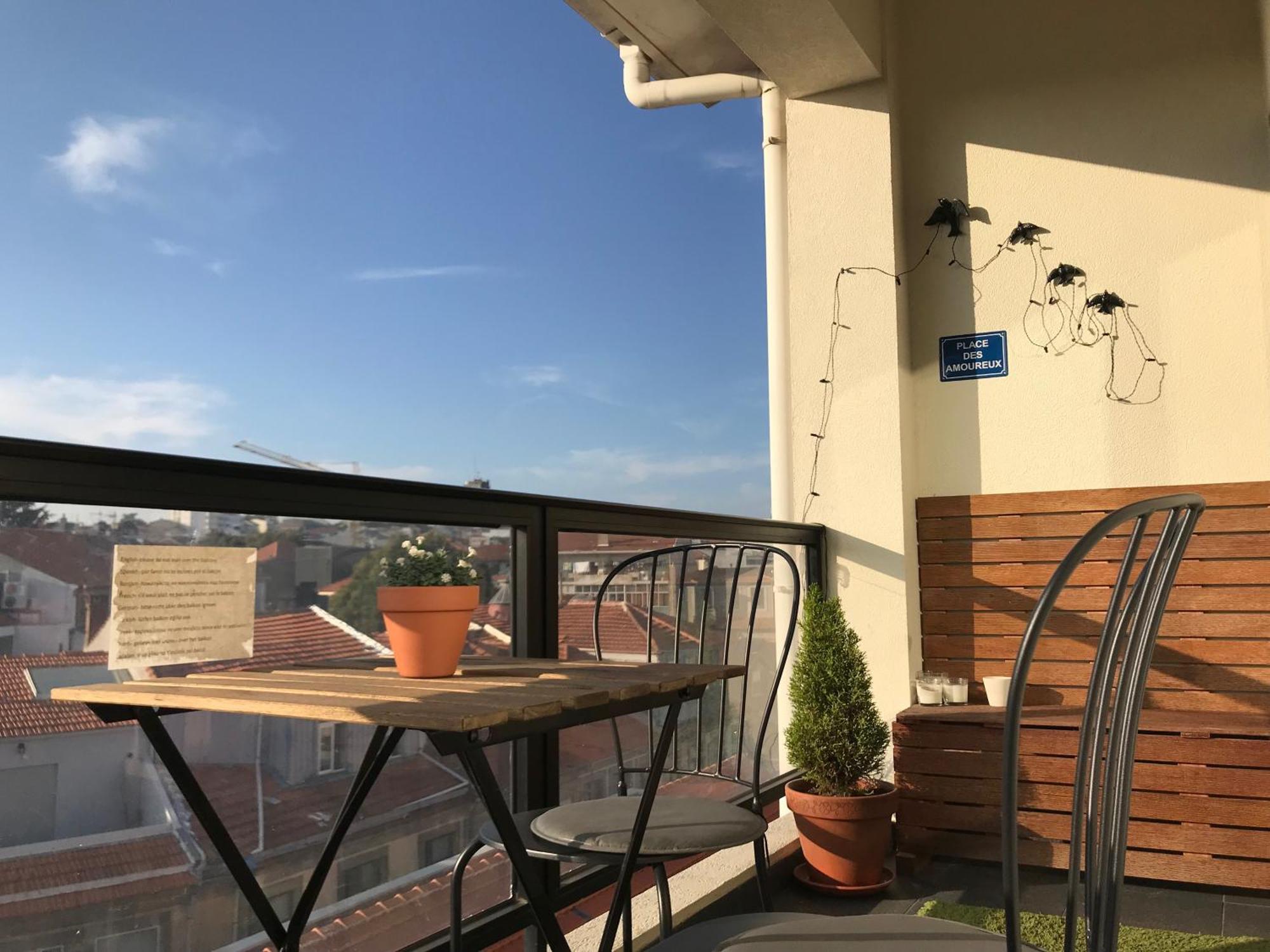 Top Floor Apartment With Sunny Balconies Porto Eksteriør billede