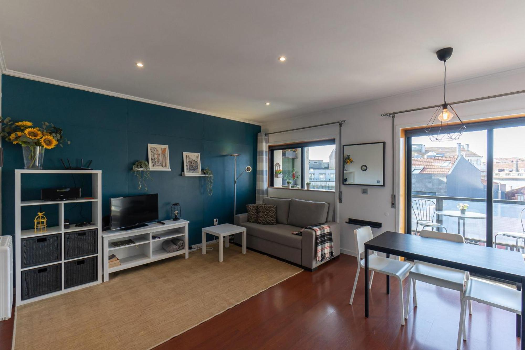 Top Floor Apartment With Sunny Balconies Porto Eksteriør billede