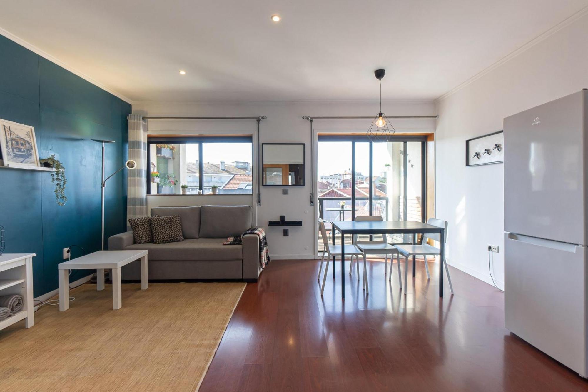 Top Floor Apartment With Sunny Balconies Porto Eksteriør billede